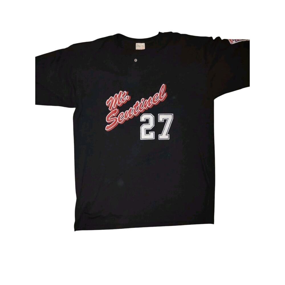 D24-Vintage 80s Baseball Jersey Made In USA